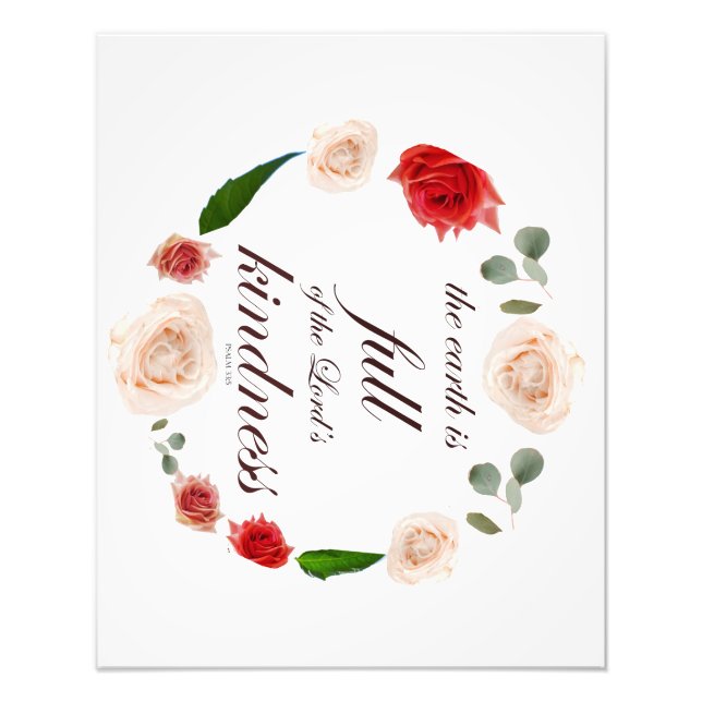 Foto cheio psalm 33 (Frente)