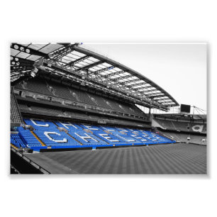 Foto Chelsea FC Stamford Bridge West Stand London