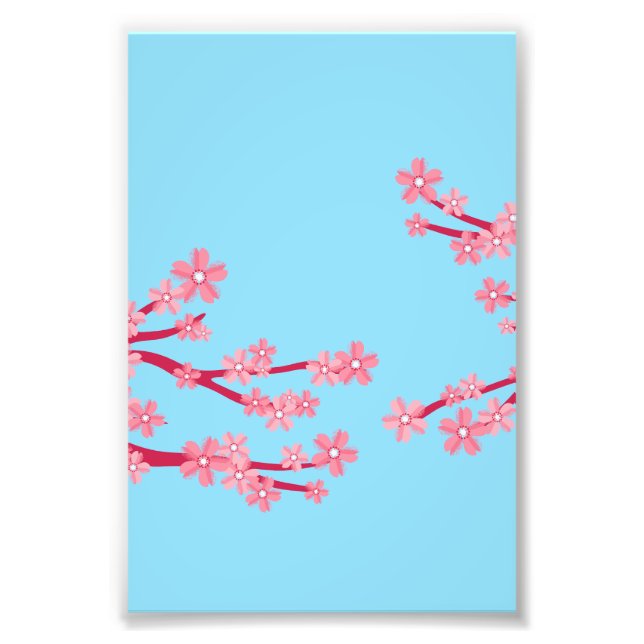 Foto Cherry Blossom Wall Poster (Frente)