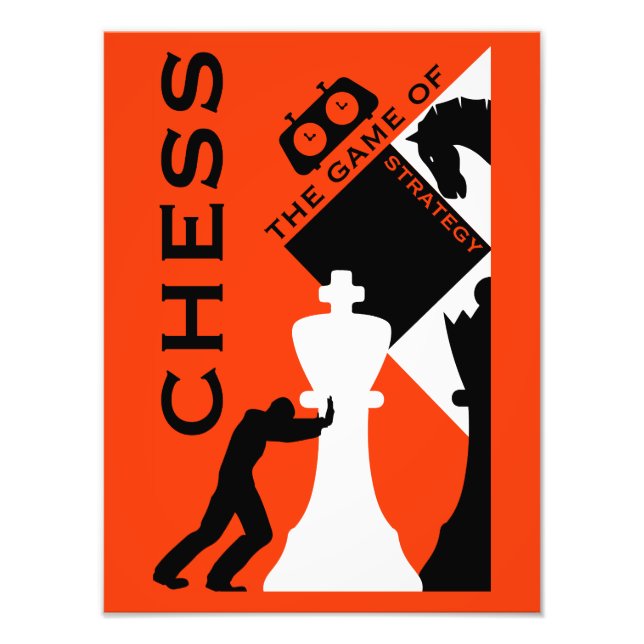 Foto Chess Wall Art (Frente)