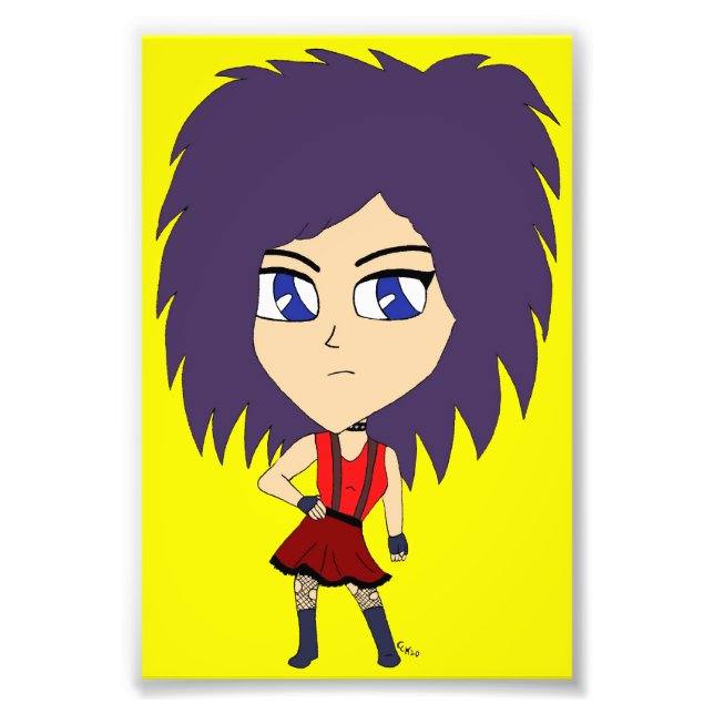 Foto chibi (Frente)