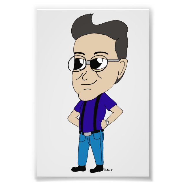 Foto chibi (Frente)