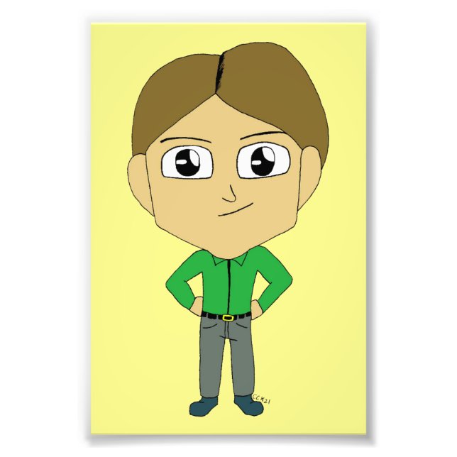 Foto chibi    (Frente)