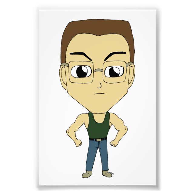 Foto chibi   (Frente)