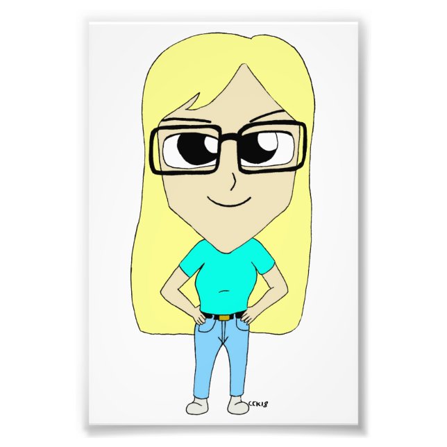 Foto chibi (Frente)