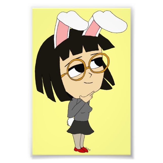 Foto chibi bunnygirl (Frente)