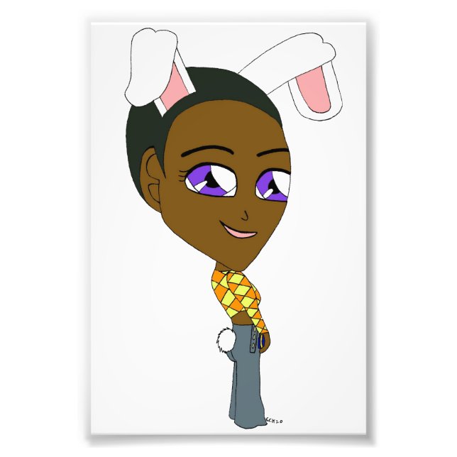 Foto chibi bunnygirl (Frente)