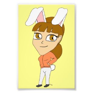 Foto chibi bunnygirl