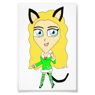 Foto Chibi de Natal