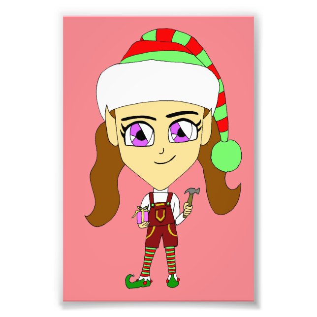 Foto chibi elf (Frente)