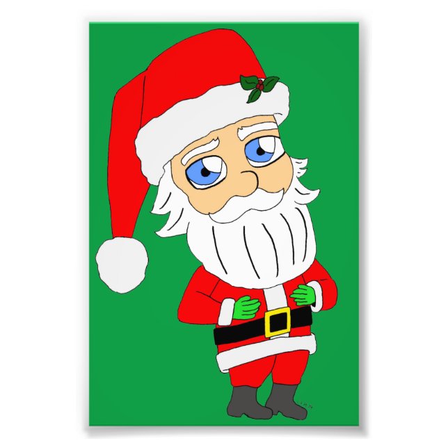 Foto chibi santa claus (Frente)