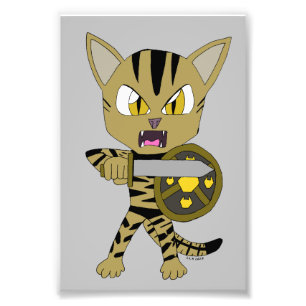 Foto Chibi Warrior Cat