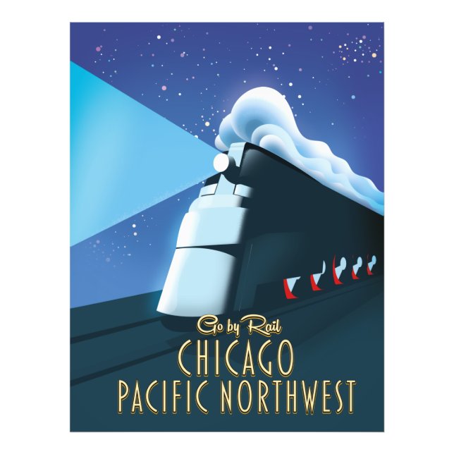 Foto Chicago Pacífico Noroeste (Frente)