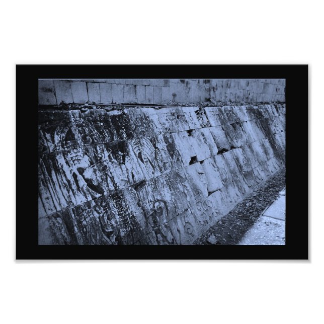 Foto Chichen Itza Ball Court Wall (Frente)