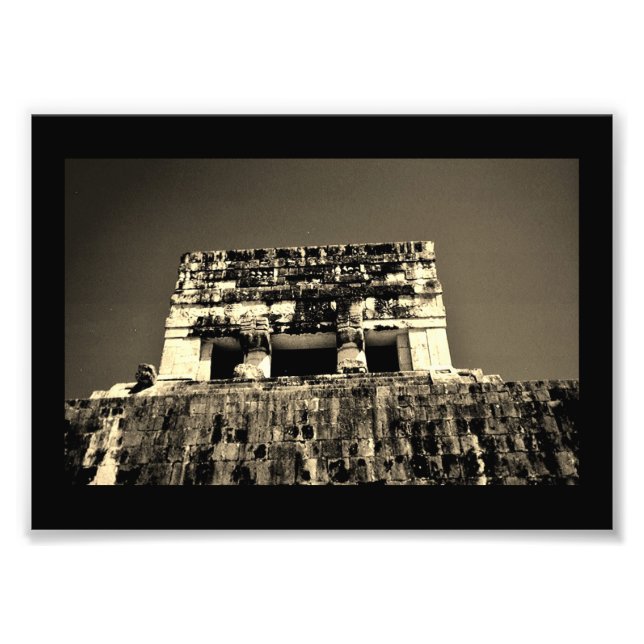 Foto Chichen Itza Wall (Frente)
