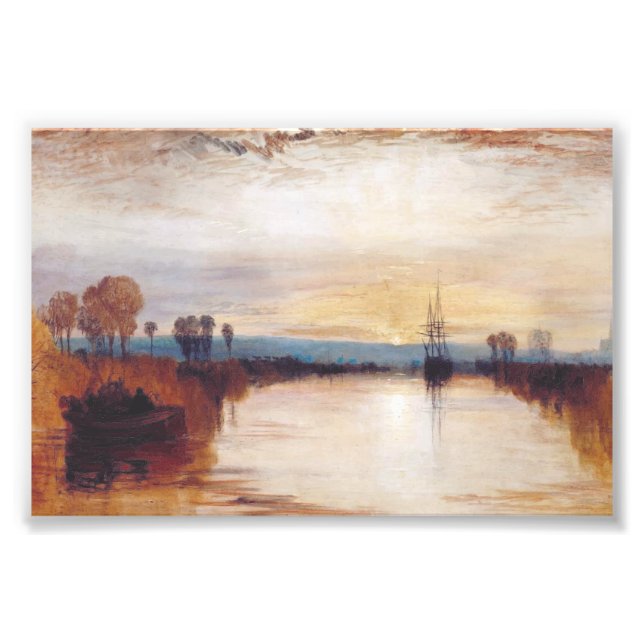 Foto Chichester Canal by Joseph William Turner (Frente)