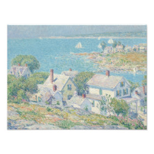 Foto Childe Hassam - Cabeça da Nova Inglaterra