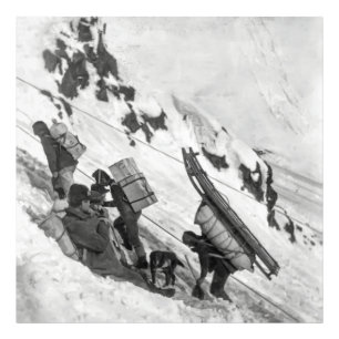 Foto Chilkoot Pass - Yukon Dourado Rush 1898