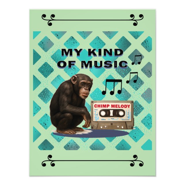 Foto chimpanzé (Frente)