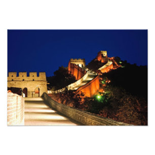 Foto China, Badaling, Grande Muralha, vista de