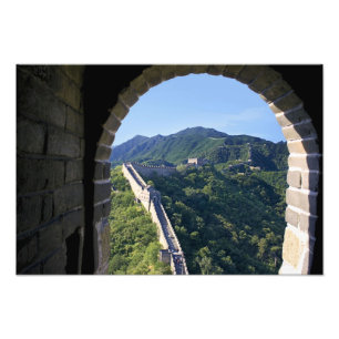 Foto China, condado de Huairou, seção de Mutianyu de 