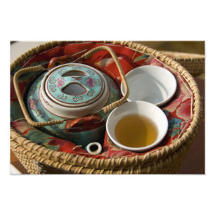 Foto China, Hong Kong. Bule de chá chinês tradicional