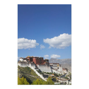 Foto China, Tibete, Lhasa, Palácio de Potala
