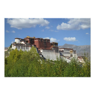 Foto China, Tibete, Lhasa, Palácio de Potala