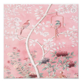 Foto Chinoiserie Rosa