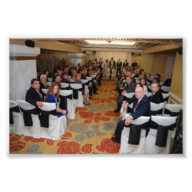 Foto Chitra & Jeffrey: Casamento (Frente)