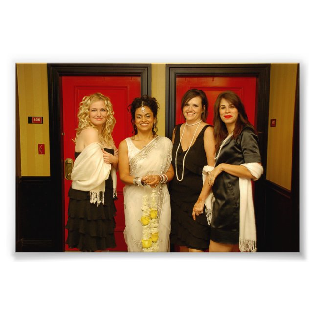 Foto Chitra & Jeffrey: Casamento (Frente)