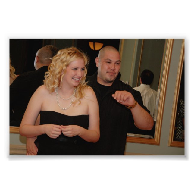 Foto Chitra & Jeffrey: Casamento (Frente)