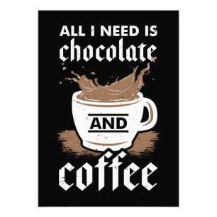 Foto Chocolate E Café De Café