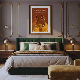 Foto Christian Wall Art | Escritura de bíblia