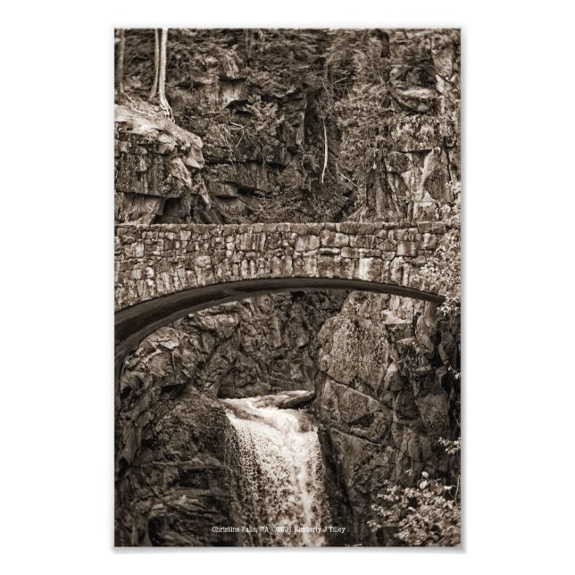 Foto Christine Falls, WA (Frente)