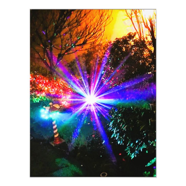 Foto Christmas Lights (Frente)