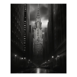 Foto Chrysler Building Black and White