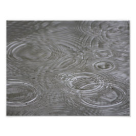 Foto Chuva Cai e Círculos