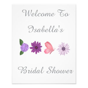 Foto Chuva de Noiva Personalizada Floral Cosmos Casamen