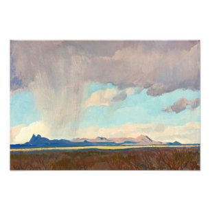 Foto Chuva para o Golfo por Maynard Dixon