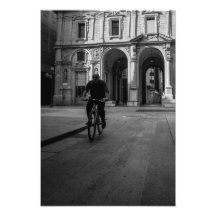 Ciclista de Becos Góticos