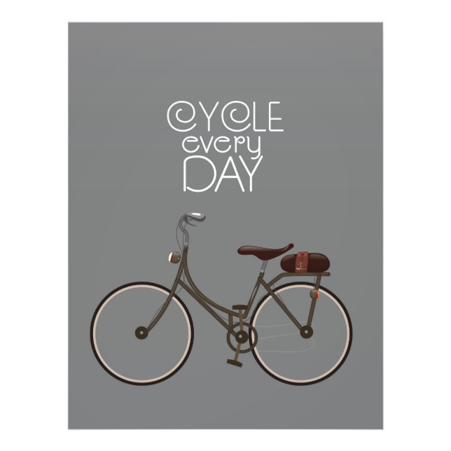 Foto Ciclo todos os dias. (Frente)