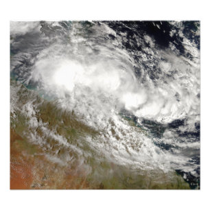 Foto Ciclone tropical Olga sobre Austrália do nordeste