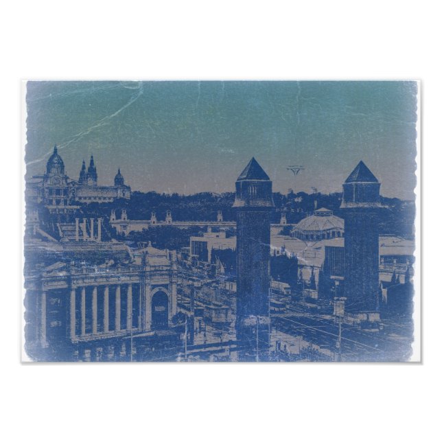 Foto Cidade Antiga de Barcelona (Frente)