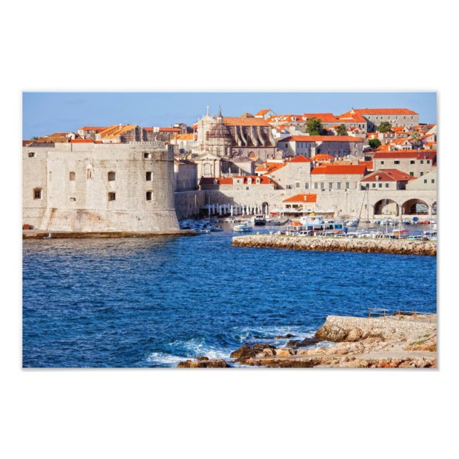 Foto Cidade Antiga de Dubrovnik (Frente)