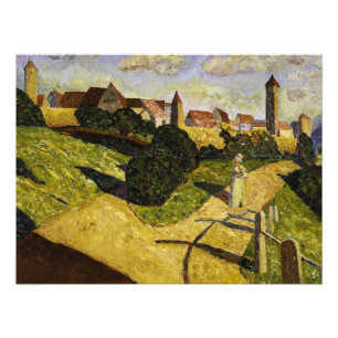 Foto Cidade Antiga II de Wassily Kandinsky