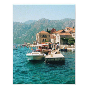 Foto Cidade costeira de Perast, Montenegro