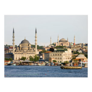 Foto Cidade da skyline de Istambul