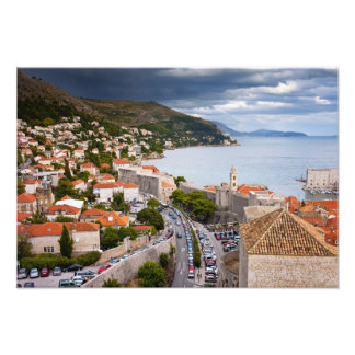 Foto Cidade de Dubrovnik na Croácia