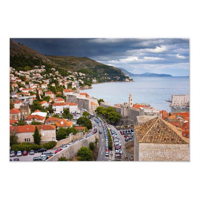 Foto Cidade de Dubrovnik na Croácia (Frente)
